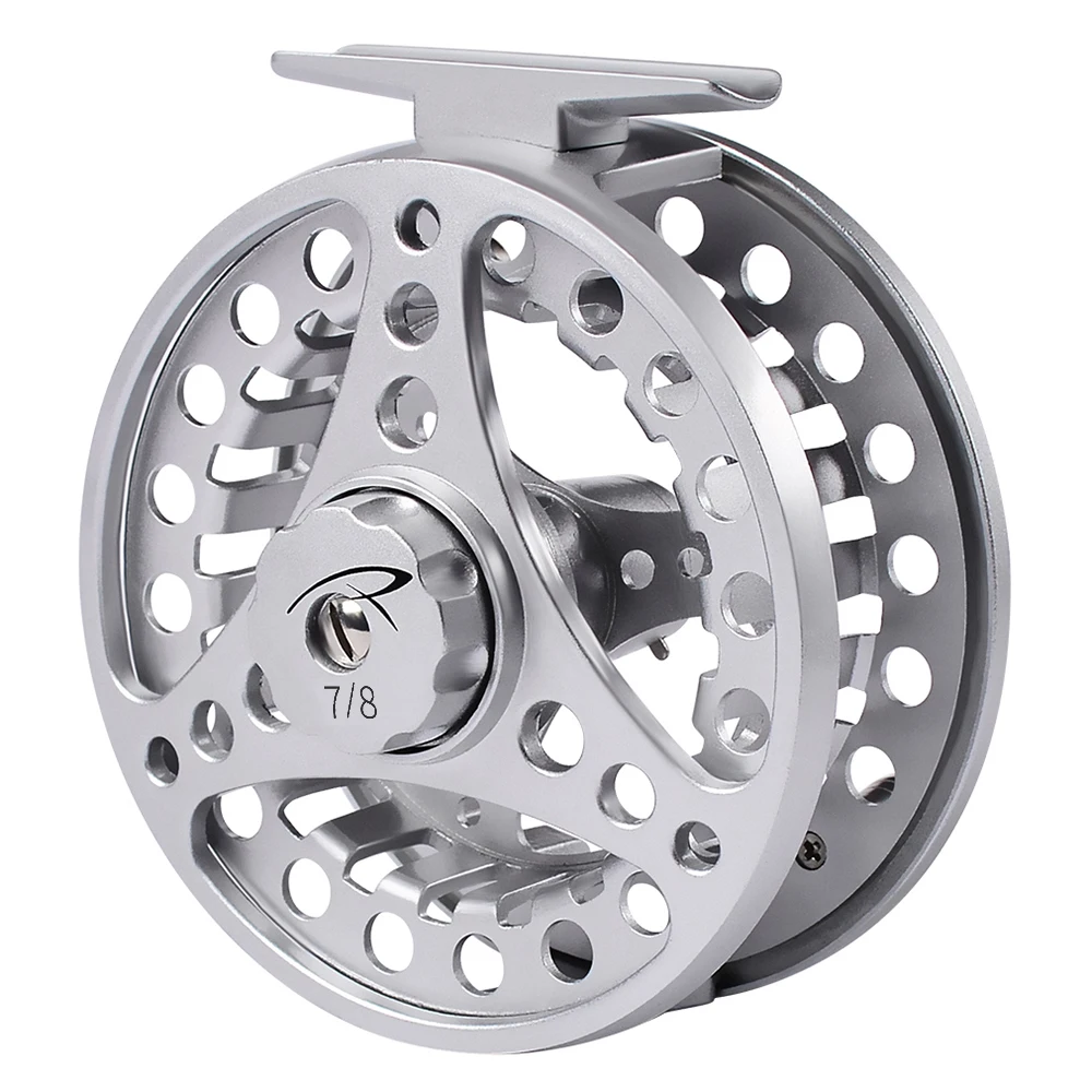 1pc RO BEROS Fly Fishing Wheel 3/4-5/6-7/8 WT Fly Fishing Reel Aluminum Fly Reel CNC Machine Cut Large Arbor Die Casting
1pc RO BEROS Fly Fishing Wheel 3/4-5/6-7/8 WT Fly Fishing Reel Aluminum Fly Reel CNC Machine Cut Large Arbor Die Casting