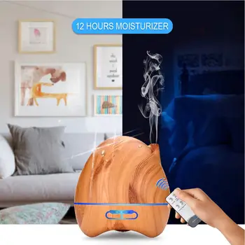 500ML Air Humidifier with Remote Control Essential Oil Diffuser Humidificador Mist Maker with LED Aroma Diffusor
500ML Air Humidifier with Remote Control Essential Oil Diffuser Humidificador Mist Maker with LED Aroma Diffusor