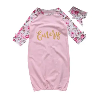 Cute Pink Baby Girls Floral Sleeping Bags Cotton Long Sleeve Kids Girl Swaddle Blankets Headband Outfits Clothing 0-24M
Cute Pink Baby Girls Floral Sleeping Bags Cotton Long Sleeve Kids Girl Swaddle Blankets Headband Outfits Clothing 0-24M