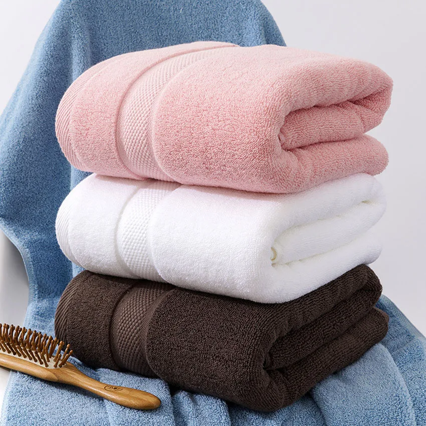 100% Cotton Large Thick Bath Towels Solid Color Shower Towel Bathroom Home Hotel for Adults Kids Absorbent 70*140cm Toalla
100% Cotton Large Thick Bath Towels Solid Color Shower Towel Bathroom Home Hotel for Adults Kids Absorbent 70*140cm Toalla