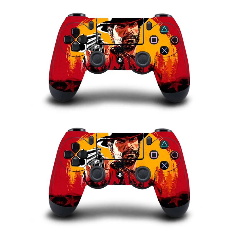2PCS Red Dead Controller Skin Stickers For Playstation 4 Dualshock 4 Vinyl Skins Decals Play Station 4 Gamepad Protector cover
2PCS Red Dead Controller Skin Stickers For Playstation 4 Dualshock 4 Vinyl Skins Decals Play Station 4 Gamepad Protector cover