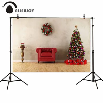 Allenjoy photography backdrop red armchair christmas tree gifts wreath bokeh grey wall studio fotografie photobooth photographic
Allenjoy photography backdrop red armchair christmas tree gifts wreath bokeh grey wall studio fotografie photobooth photographic