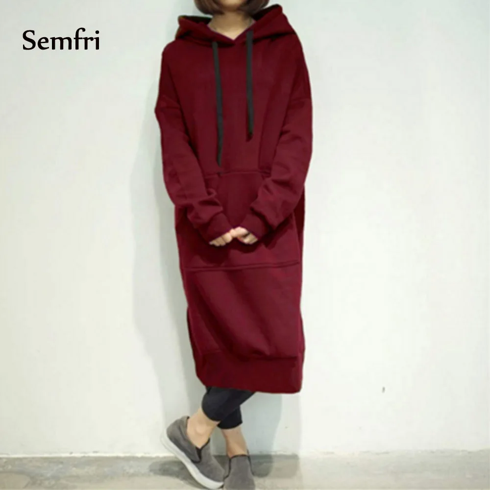 Semfri Fashion Casual Long Hooded Jacket Hoodies Sweatshirt Vintage Plus Size Outwear Hoody Autumn Winter Coat Women 5XL 2019
Semfri Fashion Casual Long Hooded Jacket Hoodies Sweatshirt Vintage Plus Size Outwear Hoody Autumn Winter Coat Women 5XL 2019