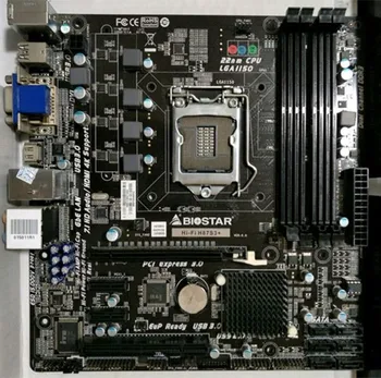 1150 H87 Motherboard Used BIOSTAR Hi-Fi H87S3+ SATA3 USB3.0