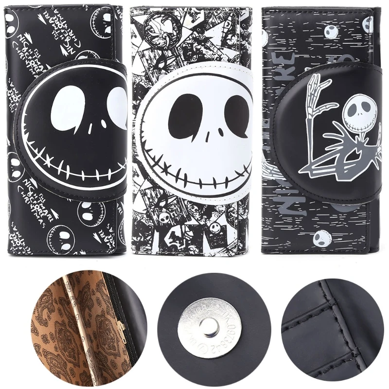 Fashion New Men Women Wallets Punk Skull Clutch Bag Purses Faux Leather Multifunction Card Holder Handbag 2018
Fashion New Men Women Wallets Punk Skull Clutch Bag Purses Faux Leather Multifunction Card Holder Handbag 2018