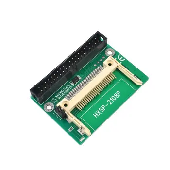 

CF Card to 3.5" IDE Male Adapter Compact Flash Memory Disk to 40 Pin 3.5 Inch Desktop PATA HDD Converter
