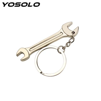 YOSOLO Wrench keychain Stainless Steel Spanner keychain Portable High-grade Simulation Car keychain Car Accessories
YOSOLO Wrench keychain Stainless Steel Spanner keychain Portable High-grade Simulation Car keychain Car Accessories