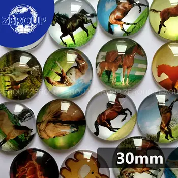 30mm round glass cabochon horse pictures mixed pattern fit cameo base setting for jewelry embellishment flatback 10pcs/lot
30mm round glass cabochon horse pictures mixed pattern fit cameo base setting for jewelry embellishment flatback 10pcs/lot