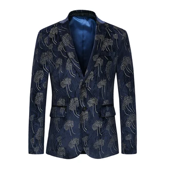 mens blazer jacket veste homme mariage party formal blazer for men casual slim fit blazer male casual print men clothing 2019
mens blazer jacket veste homme mariage party formal blazer for men casual slim fit blazer male casual print men clothing 2019