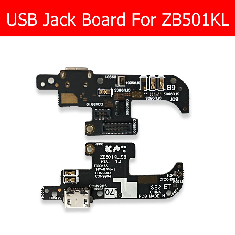 Genuine Micro USB Charger Dock Board For Asus Zenfone Live ZB501KL USB Charging Connector with microphone jack board Replacement
Genuine Micro USB Charger Dock Board For Asus Zenfone Live ZB501KL USB Charging Connector with microphone jack board Replacement