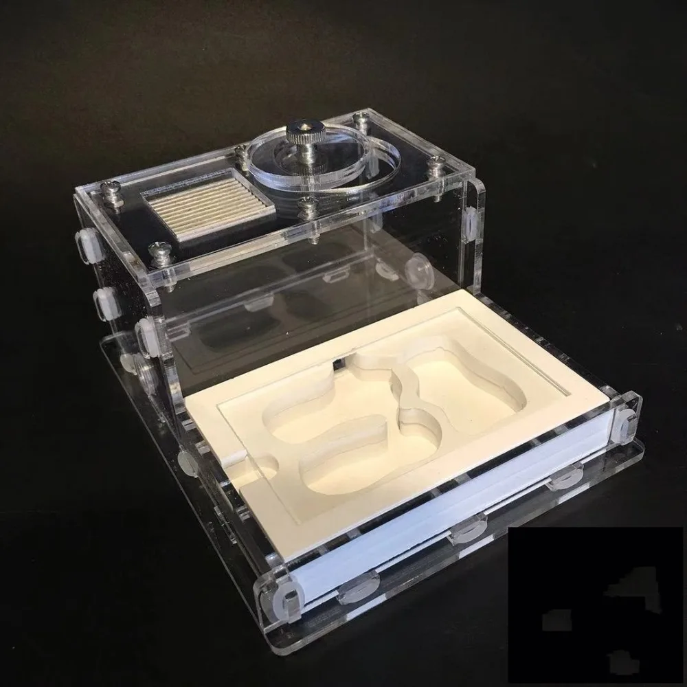 Ant Flat Nest Balcony Plasterboard Insect Cage Ant Farms Acrylic Display Box with Plaster Small Pet Kids Educational Toy Anthill
Ant Flat Nest Balcony Plasterboard Insect Cage Ant Farms Acrylic Display Box with Plaster Small Pet Kids Educational Toy Anthill