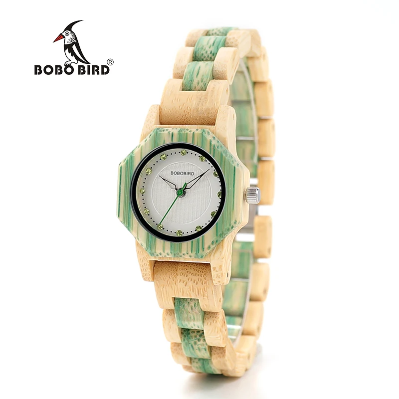 Bobo птица женский розовый зеленый деревянные часы Fashion Цвета Bling Детские весы циферблат лица деревянные часы из дерева женщина в деревянный коробка
Bobo птица женский розовый зеленый деревянные часы Fashion Цвета Bling Детские весы циферблат лица деревянные часы из дерева женщина в деревянный коробка