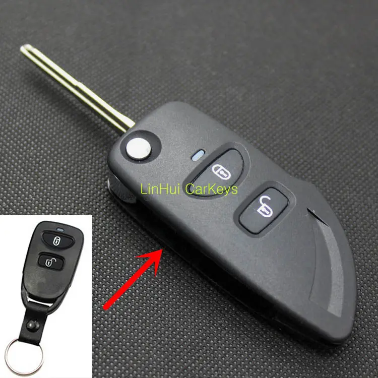 PINECONE for KIA SPORTAGE 2 Buttons Key Case Shell Uncut Brass Blade Modified Remote Blank Keys ABS Shell 1 PC
PINECONE for KIA SPORTAGE 2 Buttons Key Case Shell Uncut Brass Blade Modified Remote Blank Keys ABS Shell 1 PC