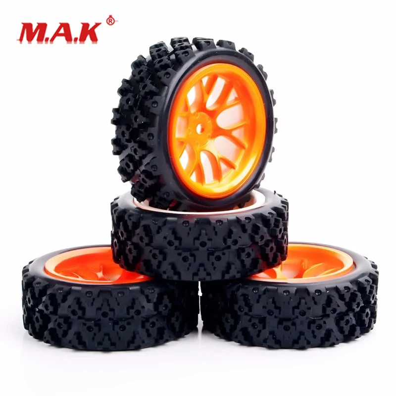 4Pcs/Set 1:10 Scale Tyres and Wheel Rims with 6mm Offset fit RC Off Road Car Model Toys Accessories
4Pcs/Set 1:10 Scale Tyres and Wheel Rims with 6mm Offset fit RC Off Road Car Model Toys Accessories