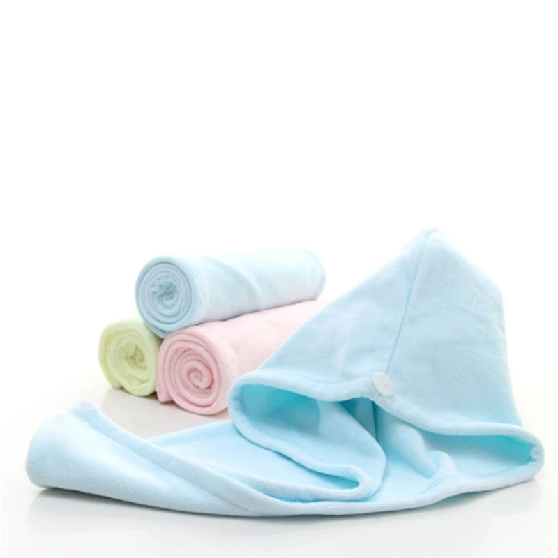 1PC Microfiber Shower Bath Cap Turban Towel Super Absorbent Shower Cap Cute Hair Protective Shower Hats Bathroom Accessories
1PC Microfiber Shower Bath Cap Turban Towel Super Absorbent Shower Cap Cute Hair Protective Shower Hats Bathroom Accessories