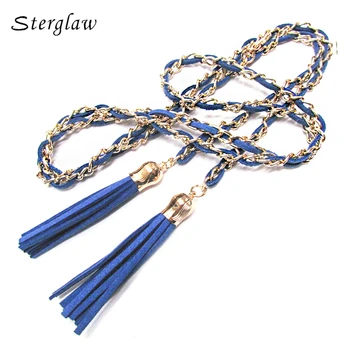 15color high quality women Braided Tassels Fine Belt for dress Knotted Rope Waist Chain belt lady tin Belts ceinture femme B221
15color high quality women Braided Tassels Fine Belt for dress Knotted Rope Waist Chain belt lady tin Belts ceinture femme B221