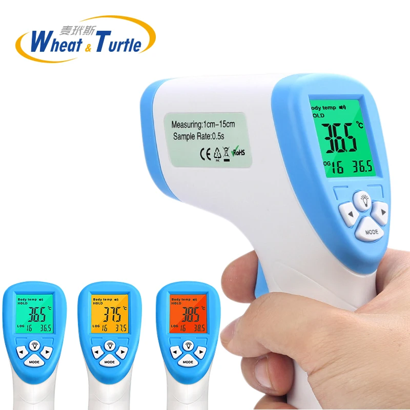 Diagnostic-tool Digital Thermometer For Baby Adult Non Contact Infared Thermometer Body Temperature Measure 3-Color Backlight
Diagnostic-tool Digital Thermometer For Baby Adult Non Contact Infared Thermometer Body Temperature Measure 3-Color Backlight