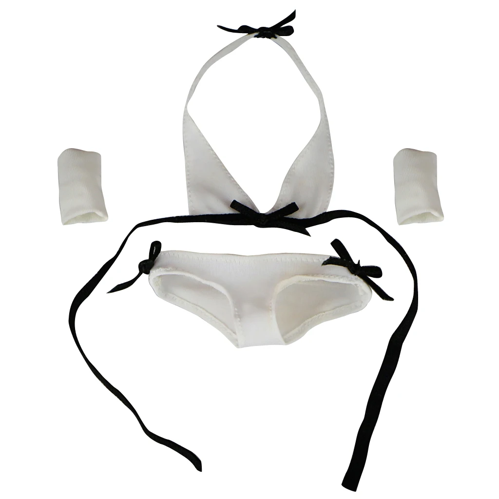 New Arrivals 1/6 Female Underwear Sexy Bikini Swimsuit Clothing Set Action Figure Toys Body Clothes for Lady New Arrivals 1/6 Female Underwear Sexy Bikini Swimsuit Clothing Set Action Figure Toys Body Clothes for Lady