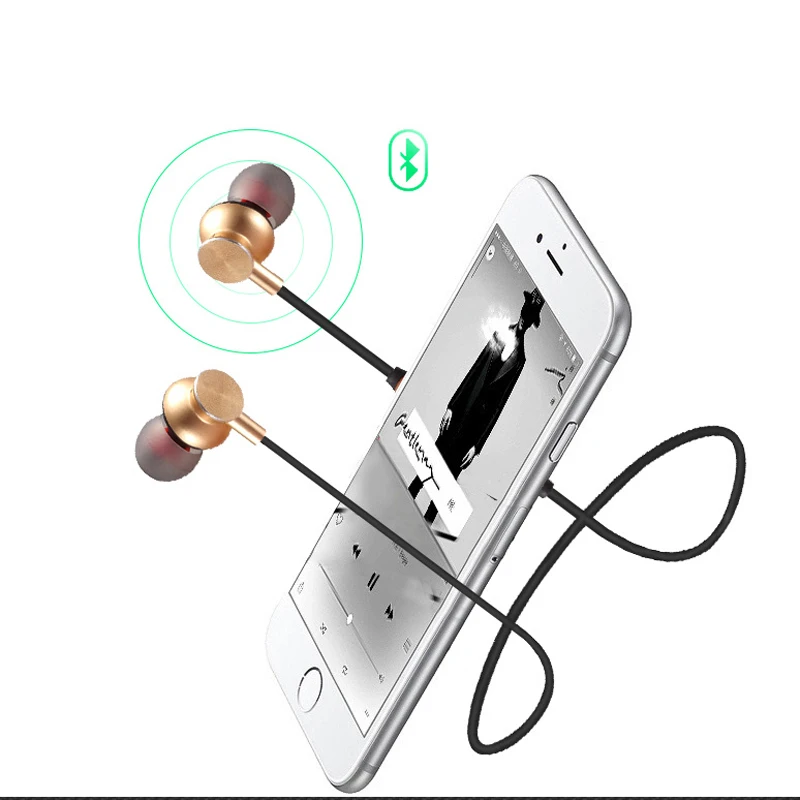 Waterproof Sport Bluetooth Headset Wireless Stereo Music Bluetooth Neck Band Handsfree Earphone with TF Card Slot in Retail Pack
Waterproof Sport Bluetooth Headset Wireless Stereo Music Bluetooth Neck Band Handsfree Earphone with TF Card Slot in Retail Pack