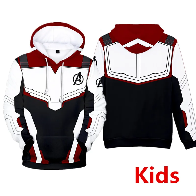 Children Avengers Endgame Quantum Realm Captain America Hoodies Cosplay Costume Kids Sweatshirt Superhero T shirt Coat Girls Boy
Children Avengers Endgame Quantum Realm Captain America Hoodies Cosplay Costume Kids Sweatshirt Superhero T shirt Coat Girls Boy