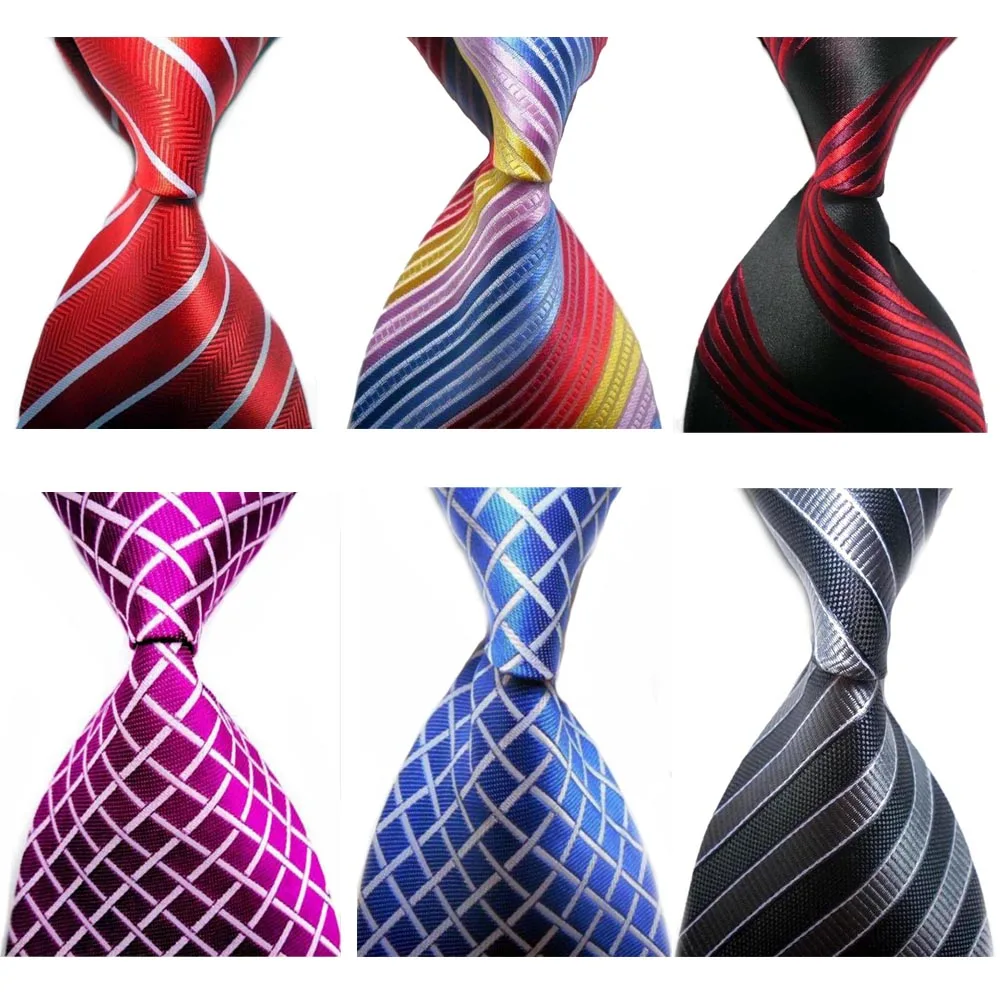 19 Colors Classic Man's Tie Striped Woven Floral Striped Necktie business ties Suit Necktie for men
19 Colors Classic Man's Tie Striped Woven Floral Striped Necktie business ties Suit Necktie for men