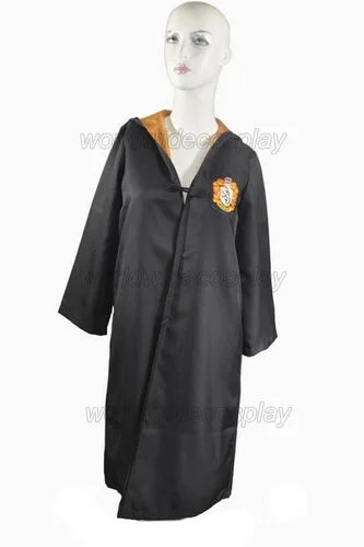 Free Shipping Harry Hufflepuff Cedric Diggory Cosplay Robe Sweater Custom Made for Halloween and Christmas
Free Shipping Harry Hufflepuff Cedric Diggory Cosplay Robe Sweater Custom Made for Halloween and Christmas