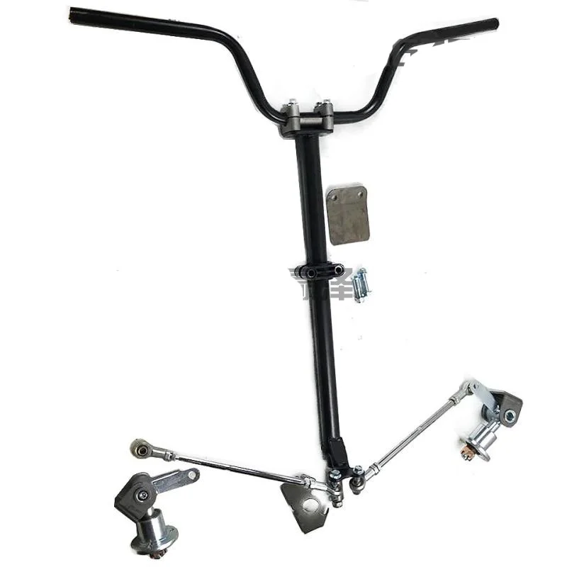 Go Kart Karting Four Wheel Modification Steering Knuckle Flange Handlebar Steering Column With Pole Track Tie Rod Ball Joint
Go Kart Karting Four Wheel Modification Steering Knuckle Flange Handlebar Steering Column With Pole Track Tie Rod Ball Joint