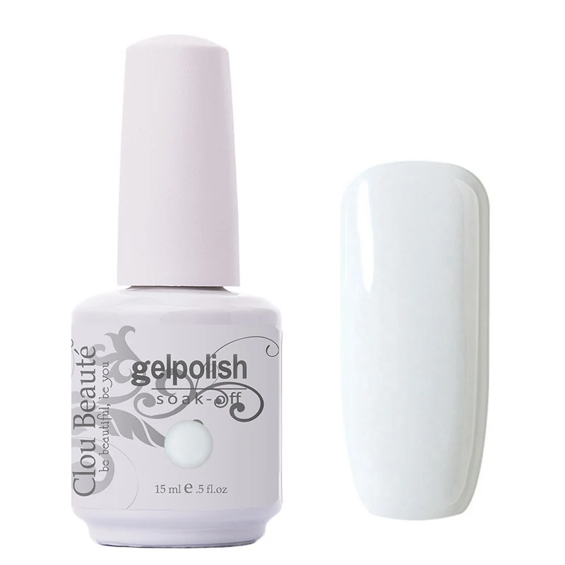 Clou Beaute 15ml High Quality Colorful Nail Gel Soak Off Nail Gel Polish With UV LED Lamp Nail Polish Gel Varnish UV Gel
Clou Beaute 15ml High Quality Colorful Nail Gel Soak Off Nail Gel Polish With UV LED Lamp Nail Polish Gel Varnish UV Gel