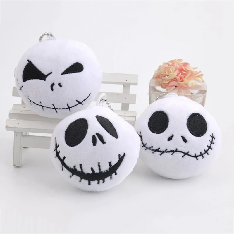 1pc The Nightmare Before Christmas Jack Plush Toys with keychain Mini Soft Stuffed Dolls 7-8cm
1pc The Nightmare Before Christmas Jack Plush Toys with keychain Mini Soft Stuffed Dolls 7-8cm