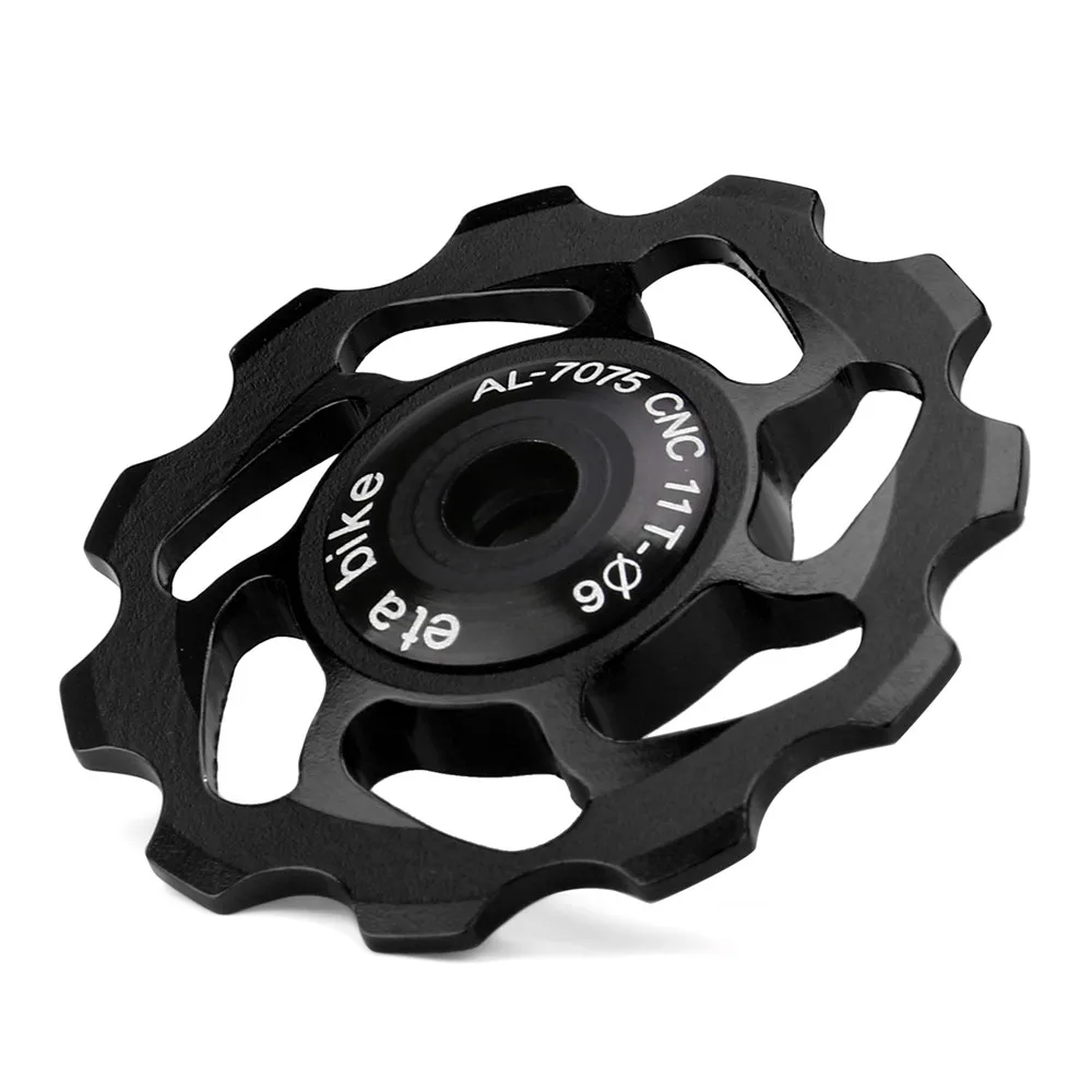 11T MTB Ceramic Bearing Jockey Wheel Pulley Road Bike Bicycle Rear Derailleur Transmission for a Outdoor Durable Bike fitness
11T MTB Ceramic Bearing Jockey Wheel Pulley Road Bike Bicycle Rear Derailleur Transmission for a Outdoor Durable Bike fitness