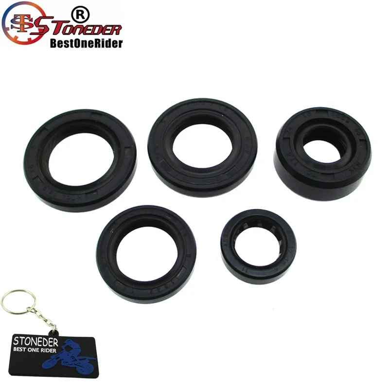 STONEDER YX140 Oil Seal Set For YX 140cc Engine Pit Dirt Pitmotard Mini Cross Bike PitsterPro Stomp Orion Thumpstar
STONEDER YX140 Oil Seal Set For YX 140cc Engine Pit Dirt Pitmotard Mini Cross Bike PitsterPro Stomp Orion Thumpstar