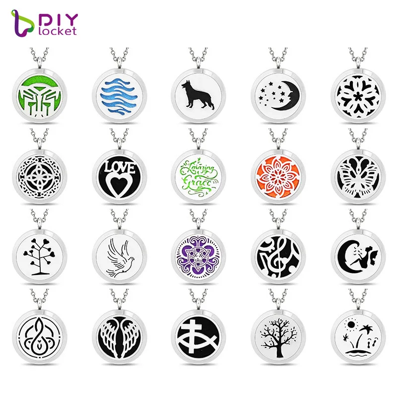 316L Stainless Steel Round 30mm Aromatherapy Necklace Diffuser Pendant Essential Oil Diffuser Necklace AA181-200
316L Stainless Steel Round 30mm Aromatherapy Necklace Diffuser Pendant Essential Oil Diffuser Necklace AA181-200