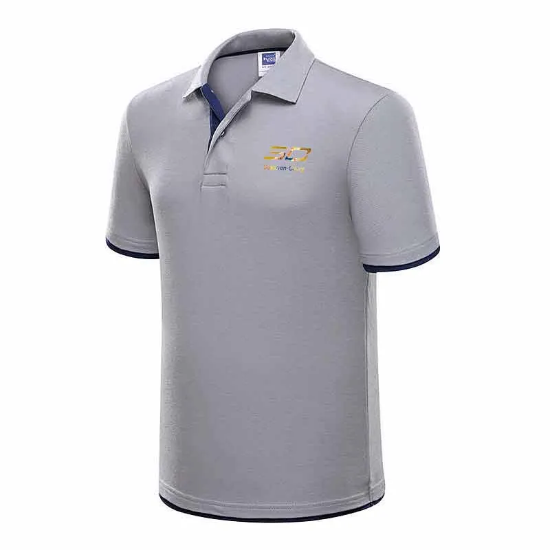 New Peugeot logo men's polo shirt plain color printed polo shirt men's cotton short-sleeved shirt size - XXXL
New Peugeot logo men's polo shirt plain color printed polo shirt men's cotton short-sleeved shirt size - XXXL