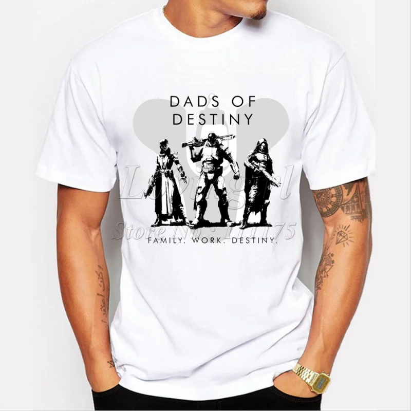 Dads of Destiny design Men's t-shirt 2019 funny tee shirts Hipster O-neck cool tops
Dads of Destiny design Men's t-shirt 2019 funny tee shirts Hipster O-neck cool tops