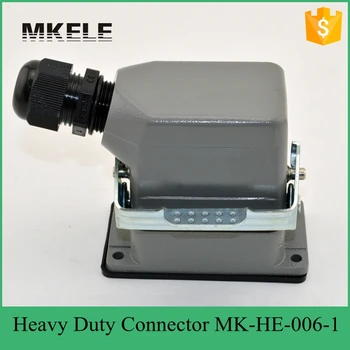 6 Core 16A 400V Factory Direct Heavy Truck Connectors,heavy Duty Terminal Connector Blocks MK-HE-006-1
6 Core 16A 400V Factory Direct Heavy Truck Connectors,heavy Duty Terminal Connector Blocks MK-HE-006-1