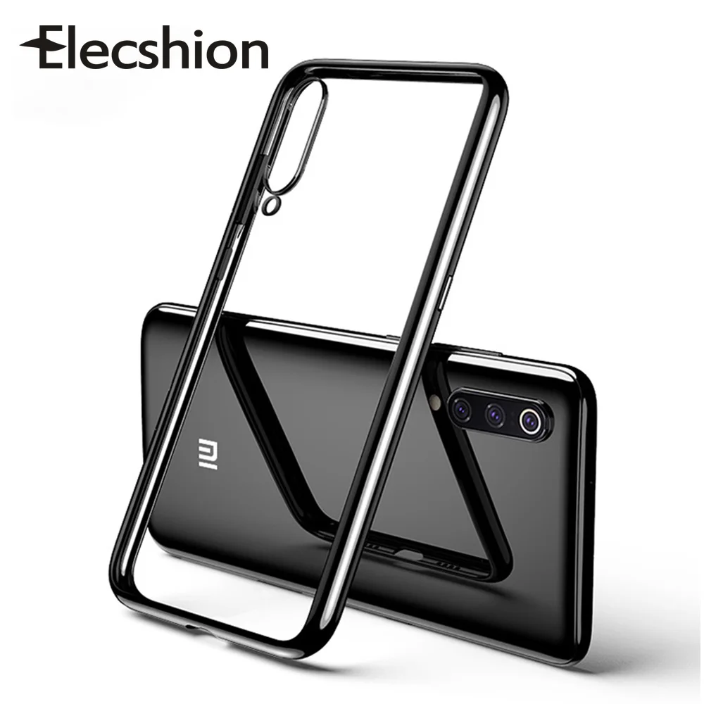For Xiaomi 9 All-inclusive Plating TPU Mobile Phone Shell For Redmi K20pro Transparent Soft Shell Anti-fall Mobile Phone Case
For Xiaomi 9 All-inclusive Plating TPU Mobile Phone Shell For Redmi K20pro Transparent Soft Shell Anti-fall Mobile Phone Case
