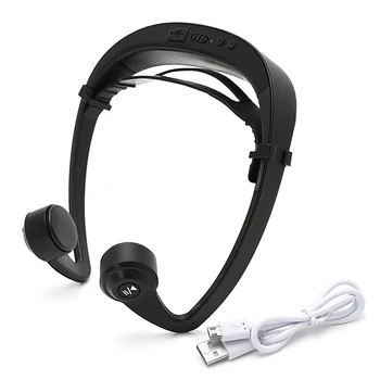 OOTDTY V9 Ear Hook Bone Conduction Bluetooth 4.2 Sports Headphone Headset With Mic Adjustable headband For Android IOS Smartphon
OOTDTY V9 Ear Hook Bone Conduction Bluetooth 4.2 Sports Headphone Headset With Mic Adjustable headband For Android IOS Smartphon