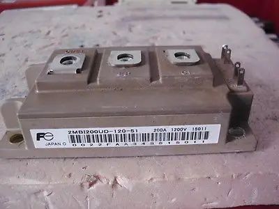 DHL/EMS 2 Sets 2MBI200UD-120 Encapsulation:MODULE,5-Pin, Multiple-Input, Programmable
DHL/EMS 2 Sets 2MBI200UD-120 Encapsulation:MODULE,5-Pin, Multiple-Input, Programmable