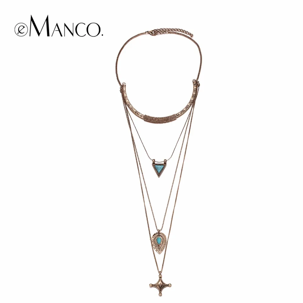 eManco Trendy Chic Charming Multi-Layers Geometric Necklaces Women Cross Fashion Jewelry 2016
eManco Trendy Chic Charming Multi-Layers Geometric Necklaces Women Cross Fashion Jewelry 2016
