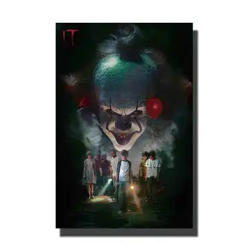 Art Poster Print IT Movie Pennywise Stephen hot Home Wall decor8x12 12x18 24x36decor canvas
Art Poster Print IT Movie Pennywise Stephen hot Home Wall decor8x12 12x18 24x36decor canvas