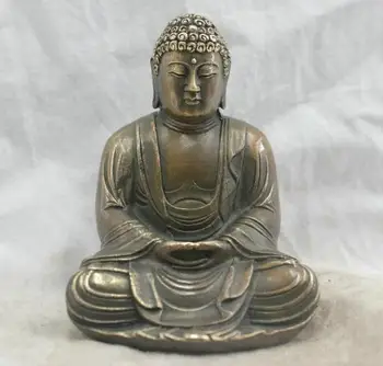 Copper Statue Chinese Folk Culture Handmade Brass Bronze Statue Sakyamuni Buddha Sculpture
Copper Statue Chinese Folk Culture Handmade Brass Bronze Statue Sakyamuni Buddha Sculpture