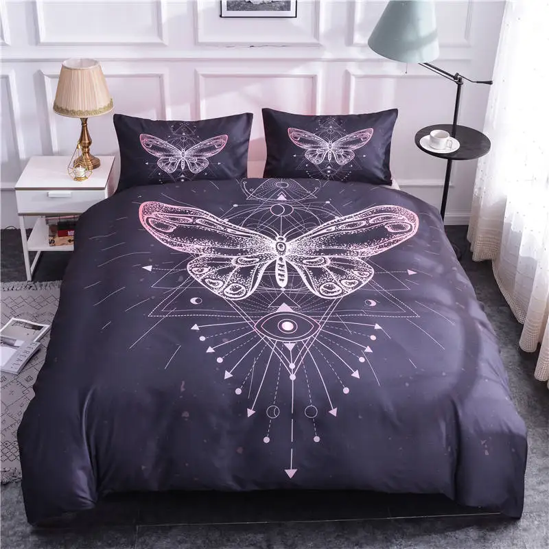 Boniu 3d Purple and Wthie Butterfly Pattern Bedding Set for Girls 3pcs Geometric Eye Print Duvet Cover with Pillow Cases Bed Set
Boniu 3d Purple and Wthie Butterfly Pattern Bedding Set for Girls 3pcs Geometric Eye Print Duvet Cover with Pillow Cases Bed Set