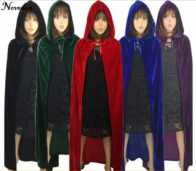 Halloween Witch Costume For Women Men Adult Party Dress Long Black Deguisement Prince Princess Hooded Cloaks Capes
Halloween Witch Costume For Women Men Adult Party Dress Long Black Deguisement Prince Princess Hooded Cloaks Capes