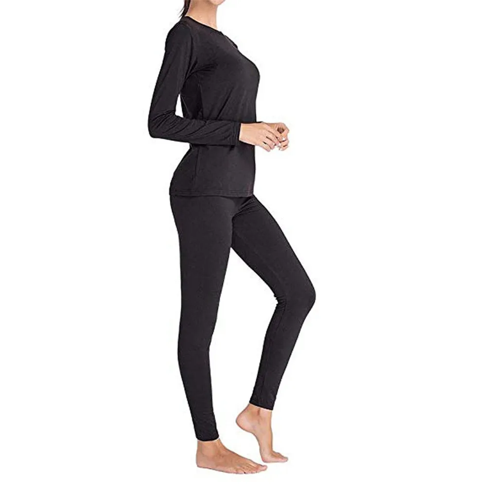 JAYCOSIN Women Set Clothes Sexy Black Two Piece Set Long Sleeve Top And Pants Slim Underwear Sleepwear Summer Home Suit 2019
JAYCOSIN Women Set Clothes Sexy Black Two Piece Set Long Sleeve Top And Pants Slim Underwear Sleepwear Summer Home Suit 2019