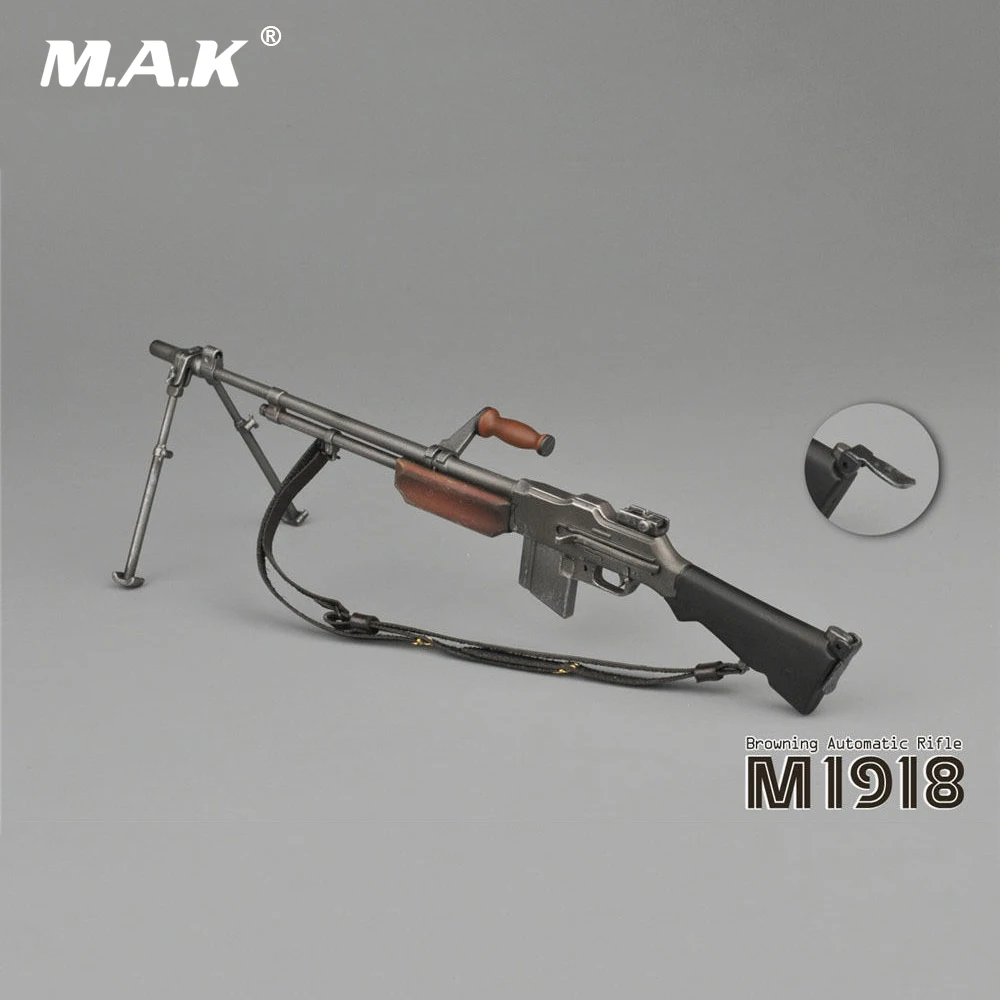 1/6 Scale ZY2004 21cm WWII US Solider M1988 BAR Rife Gun Weapon Model For 12" Figure Body
1/6 Scale ZY2004 21cm WWII US Solider M1988 BAR Rife Gun Weapon Model For 12" Figure Body
