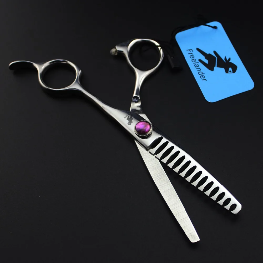 6.0 inch Japan 440C personality hairdressing scissors scissors 14 teeth fish bones thinning scissors hair salon special scissors
6.0 inch Japan 440C personality hairdressing scissors scissors 14 teeth fish bones thinning scissors hair salon special scissors