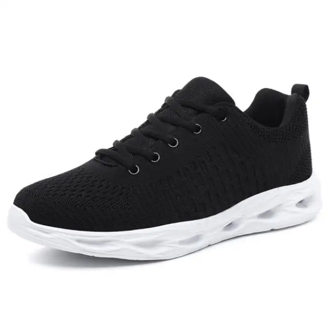 Fashion Breathable Mesh Men Shoes Non-slip Rubber Sole Man Shoes 2019 Summer Autumn Plus Size 39-44 Male Black Shoes
Fashion Breathable Mesh Men Shoes Non-slip Rubber Sole Man Shoes 2019 Summer Autumn Plus Size 39-44 Male Black Shoes