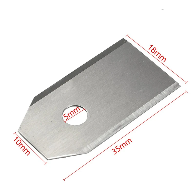 9Pcs Auto Mower Blades Stainless Steel Robot Mower Replacement Blades For Garden Lawn Mower Balde Tools Mayitr