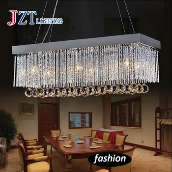 Modern Simple Restaurant droplight k9 crystal lamp fashion Rectangular crystal bar desk chandelier Ceiling lamp led light
Modern Simple Restaurant droplight k9 crystal lamp fashion Rectangular crystal bar desk chandelier Ceiling lamp led light