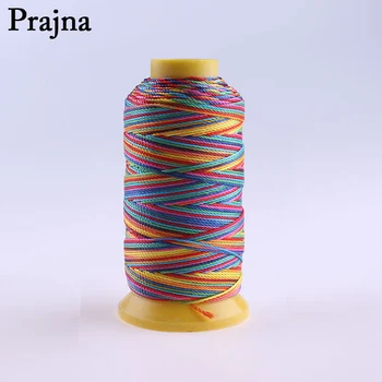 Prajna 1000D High Tenacity Strong Sewing Thread Polyester Sewing Multicolor Thread For Beading Jewelry DIY Hand Made Accessory
Prajna 1000D High Tenacity Strong Sewing Thread Polyester Sewing Multicolor Thread For Beading Jewelry DIY Hand Made Accessory